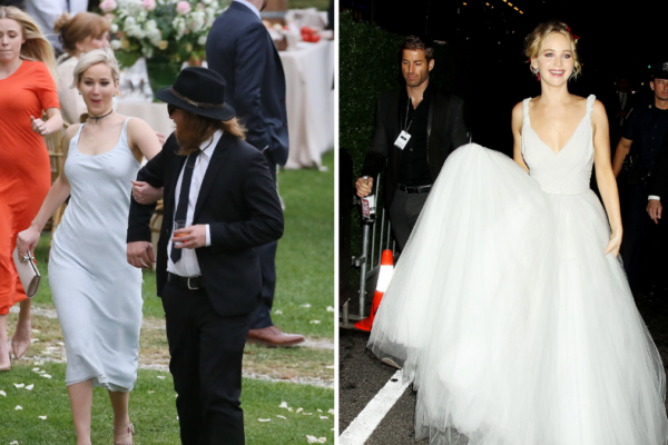 Jennifer Lawrence Wedding