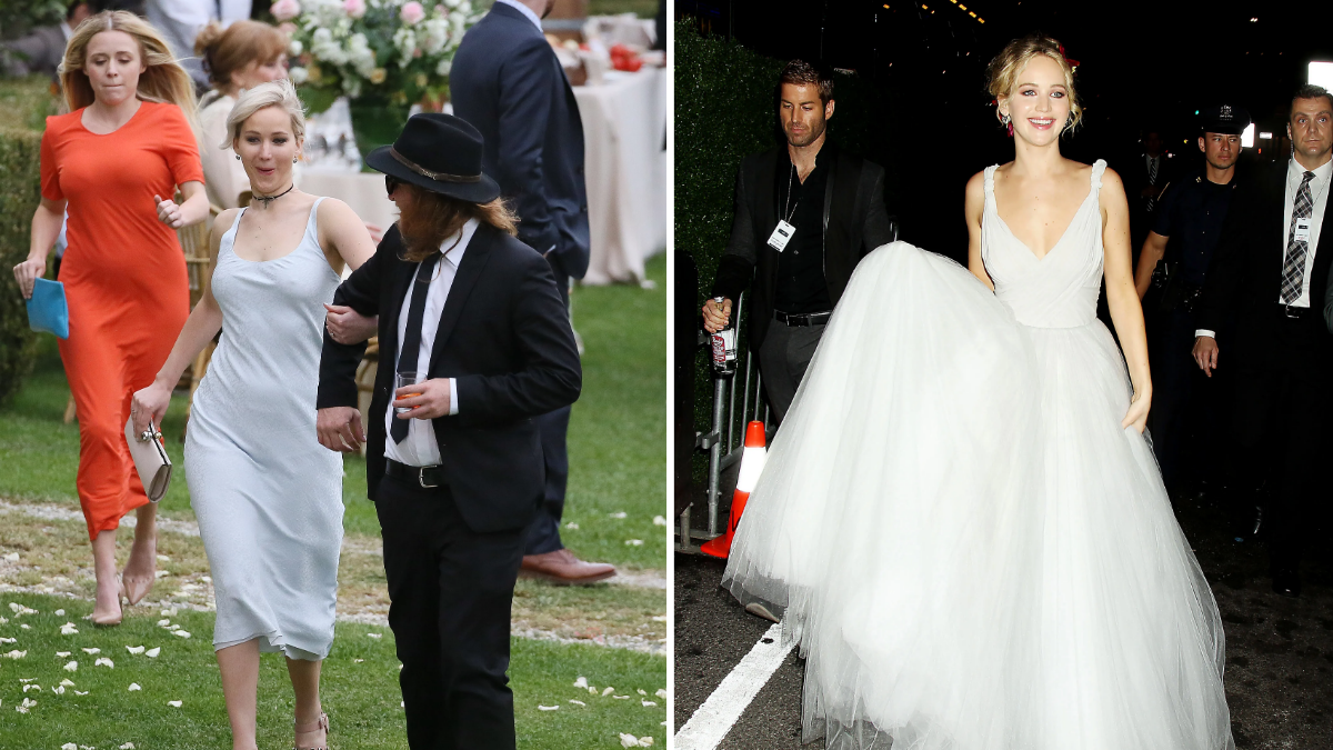 Jennifer Lawrence Wedding